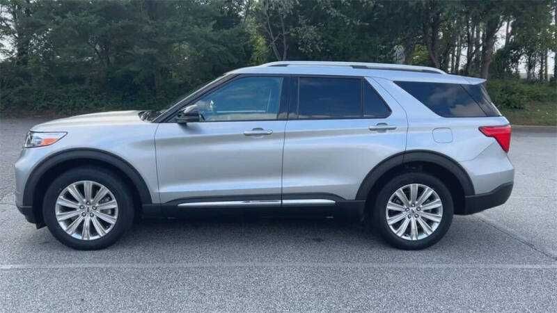 2021 Ford Explorer