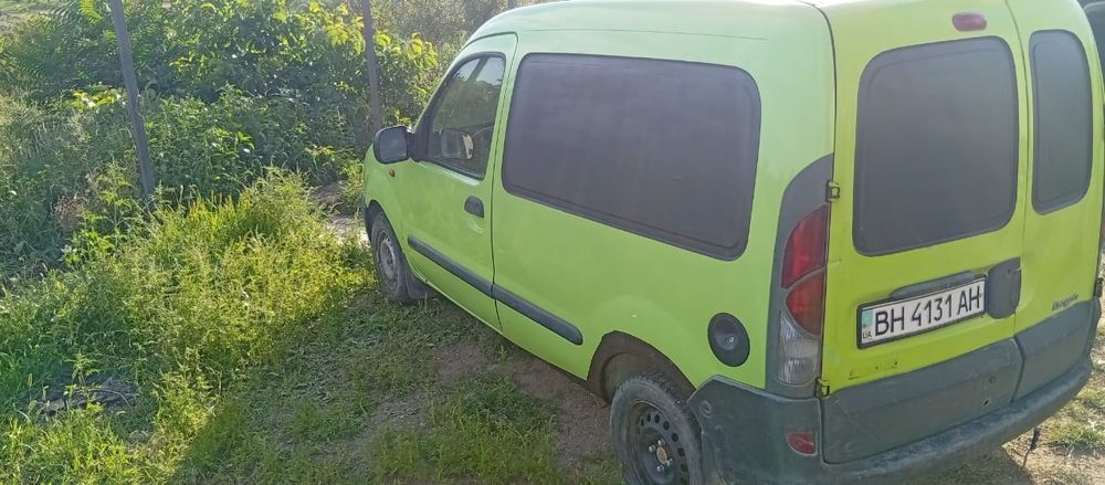 Renault kangoo 1.9 дизель