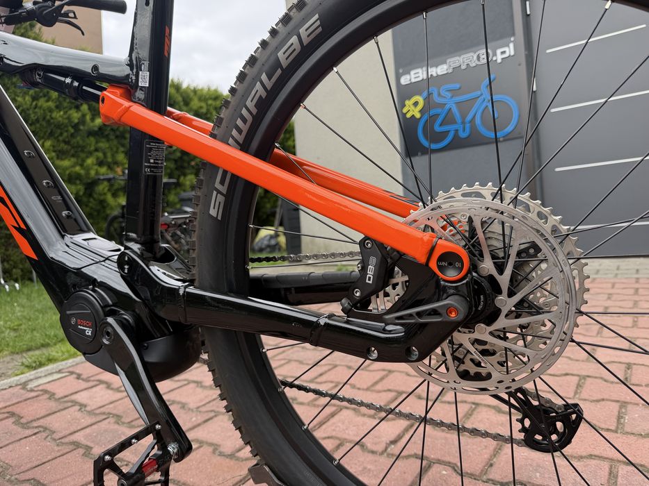 Raty 0%, 12m-cy gw. KTM (L) MACINA LYCAN 771, CX4 750Wh, 960km [760]