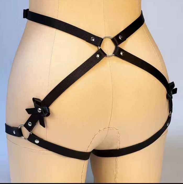 Harness,opaski na nogi