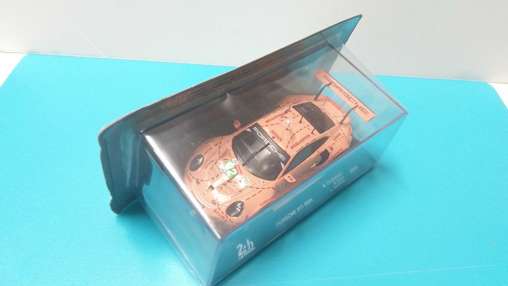 Porsche 911 RSR #92: 24h LM 2018 (Venc. Classe) - IXO Collections 1/43
