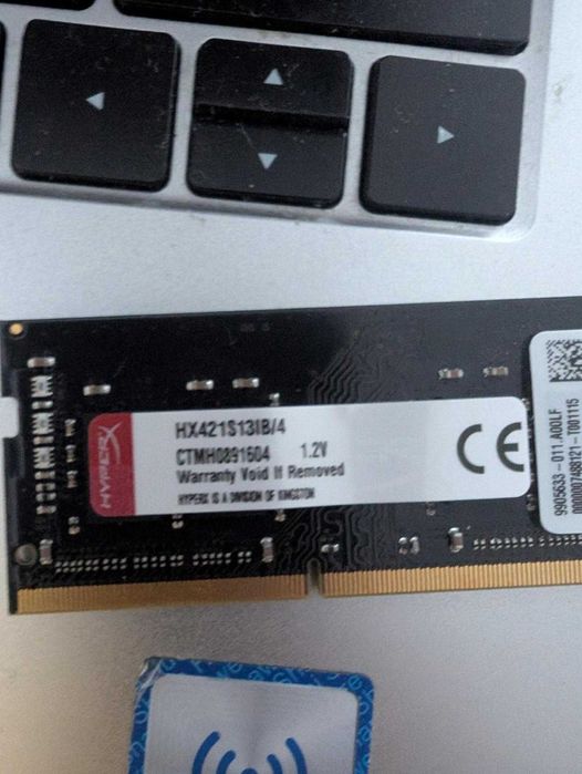 Kości pamięci RAM Samsung typu SO-DIMM DDR4