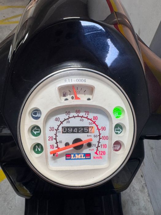 LML 125 caixa manual