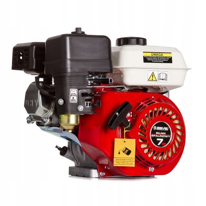 Silnik Spalinowy Benzynowy Zagęszczarki Glebogryzarki 7Km 19Mm Ohv