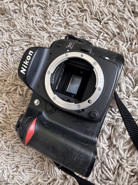Máquina fotográfica Nikon