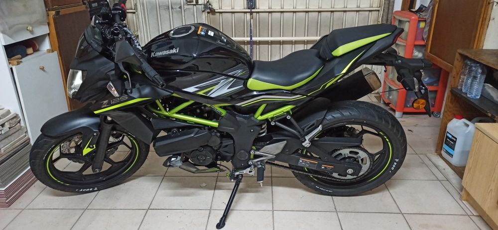 Kawasaki z125cc de 2021