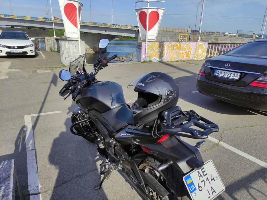 Bajaj Dominar D400