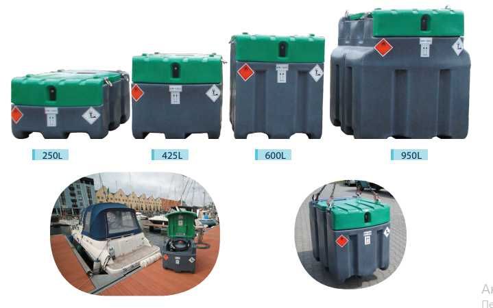 Заправочний модуль на дизель