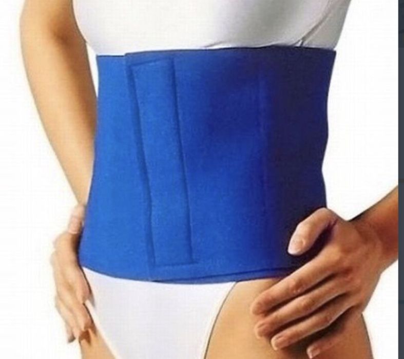 Cinta redutora efeito Sauna Unisexo