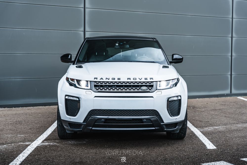 Range Rover Evoque 2018 Full Extras