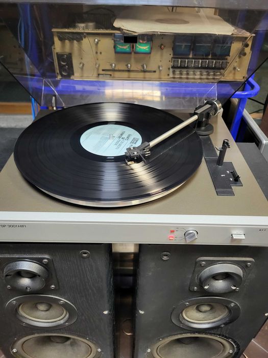 Gramofon RFT SP 3001 HIFI - automatyczny, wkładka UNITRA