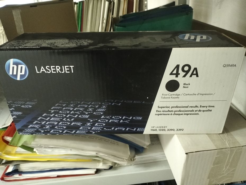 HP 49A toner  Laserjet