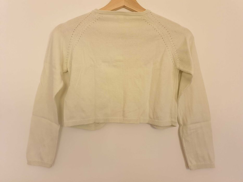 Bolero de verão verde claro da Verbaudet para 10 anos.