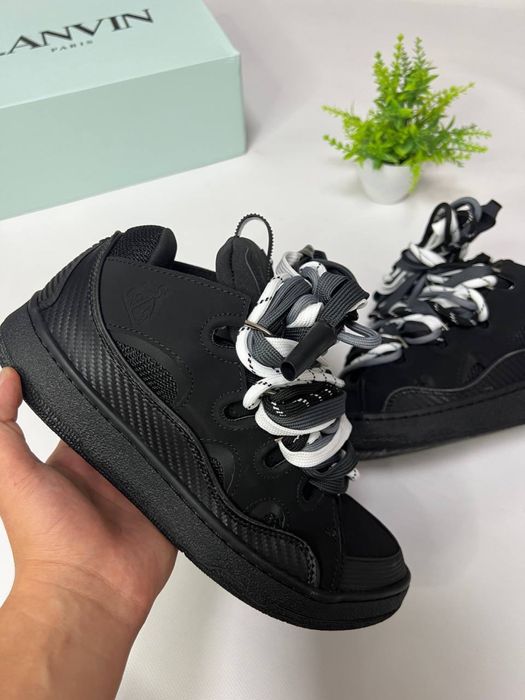 Новые кроссовки Lanvin ланвин curb карб ЕСТЬ ОЛХ ДОСТАВКА