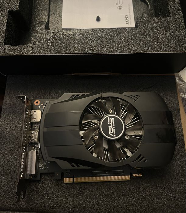 Karta graficzna Nvidia GTX 1050Ti 4GB