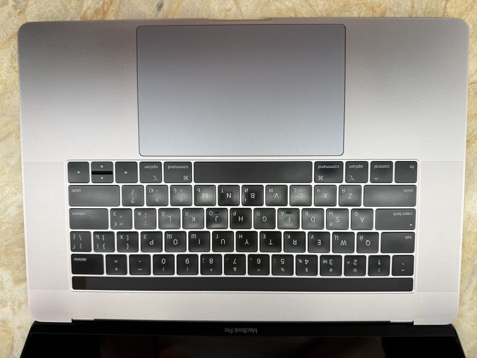 Macbook pro 2018 15”