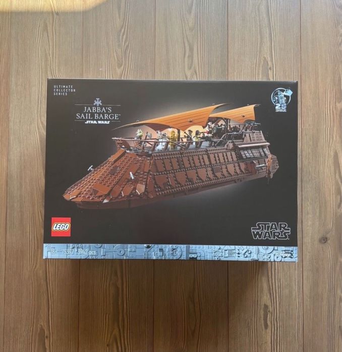 Karton lego star wars 75397