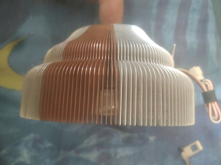 Кулер Zalman Al Cu