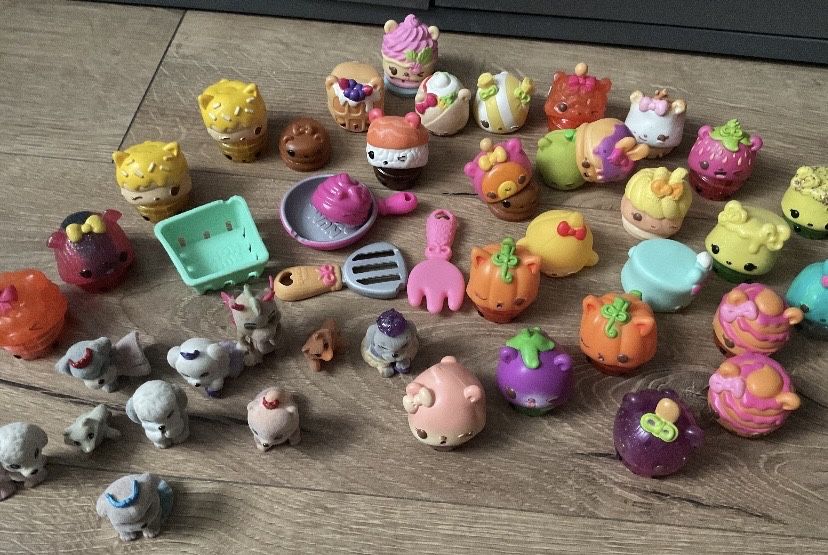 Лоти фігурок Shopkins i  num noms оригінал