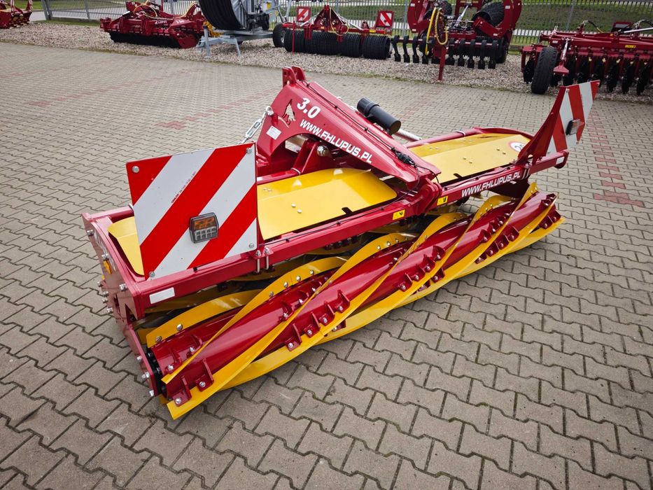 Wał nożowy do poplonów na przedni TUZ 3,0m | PRODUCENT
