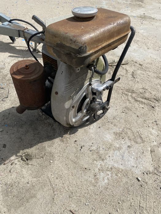 Silnik sachs stamo 161