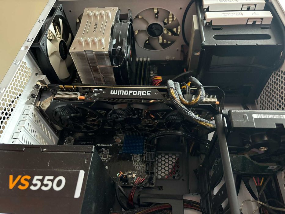 Komputer gamingowy | GTX 970 OC | i5-4690 3.9Ghz | 16GB | SSD