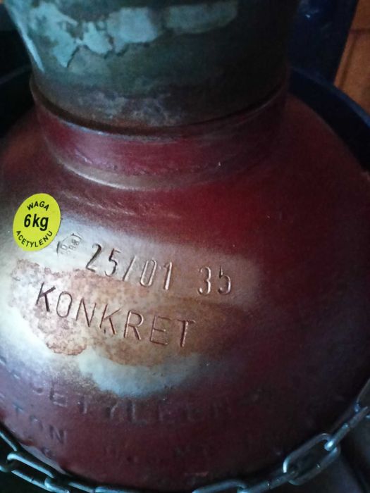 zestaw do spawania gazowego acetylen- tlen