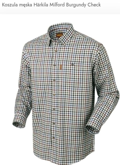 Harkila koszula milford deerhunter XL I XXXL