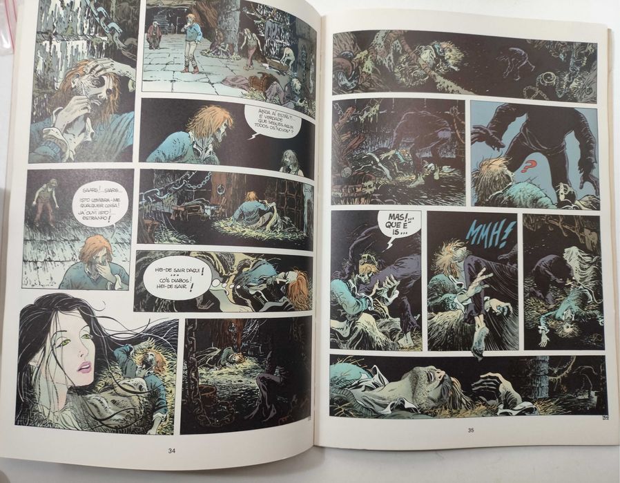 Makyo e Vicomte, Passeio ao Fim do Mundo, vol. 1 - A prisão