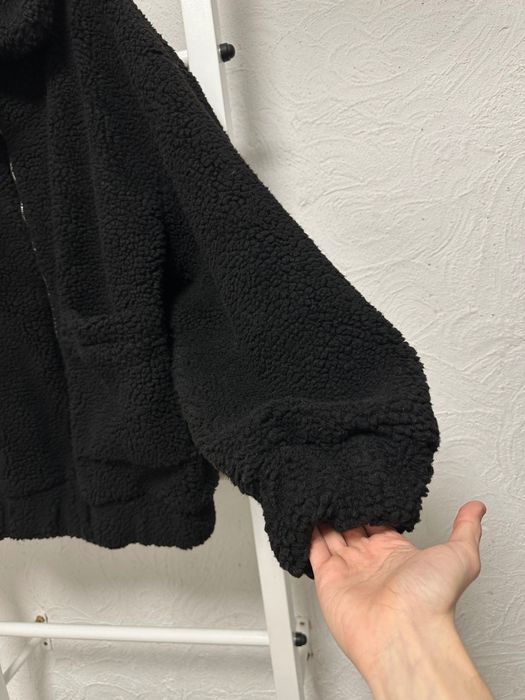 Тедди куртка Л размер / плюшевое худи / Teddy Fleece