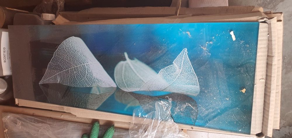 Стеклянные декоры