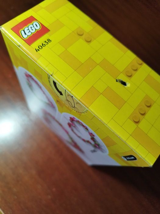 LEGO Creator 40638 Zestaw Lego W Kształcie Serca