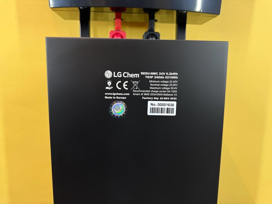 СРЖ ST 3.6kW I 6.2kWh WiFi Bluetooth (інвертор TTN PRO, АКБ LG Chem, електростанція, система резервного живлення)
