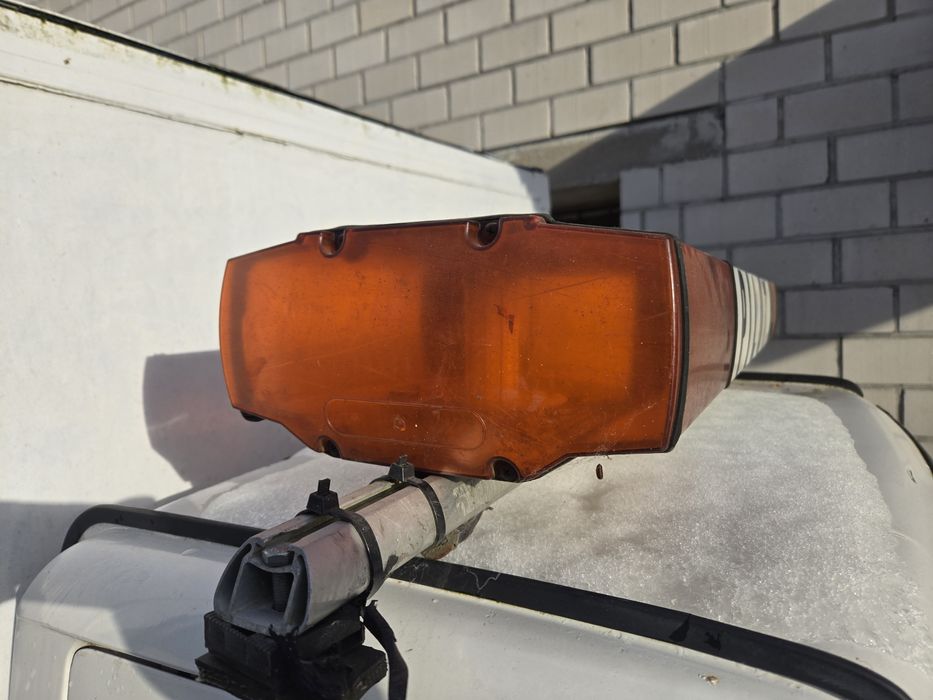 Belka ostrzegawcza kogut pomarańczowy!