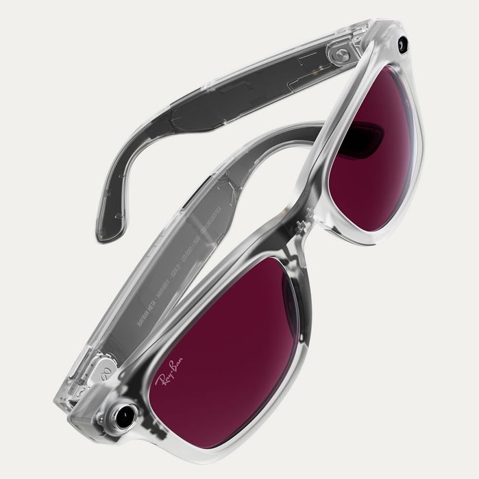 Gen 2 Ray Ban Meta RW4012 Wayfarer Transitions Ruby LIMITOWANA EDYCJA