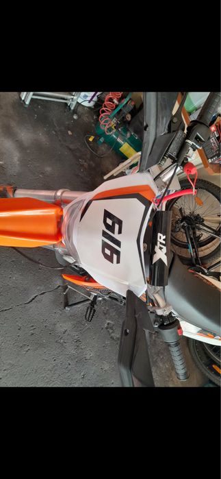 Cros 125 w bardzo dobrym stanie jak nowy