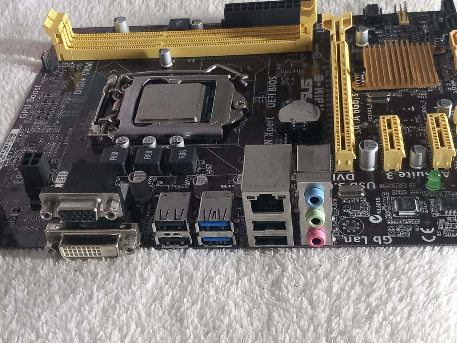 Asus H81M-E+CPU I3-4160