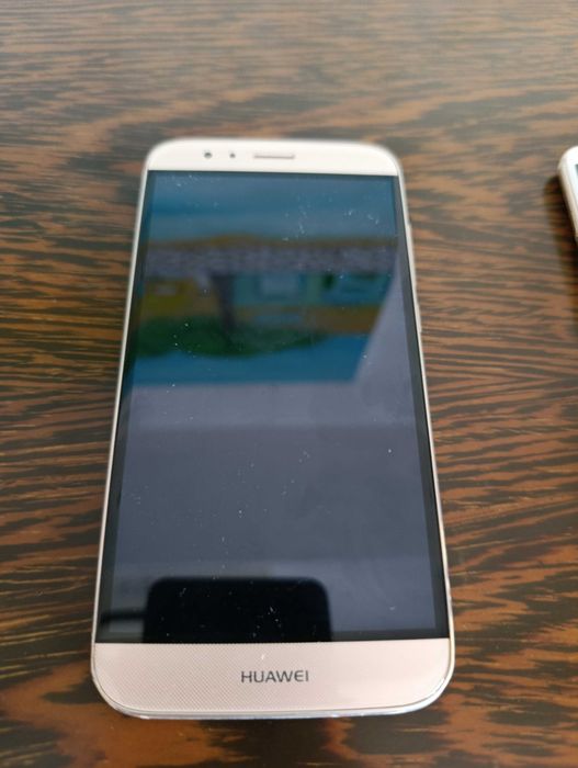 Huawei G8 Dourado - Para Peças
