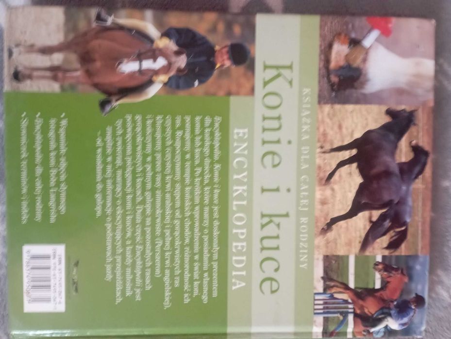 encyklopedia wszystkich koni stan idealny