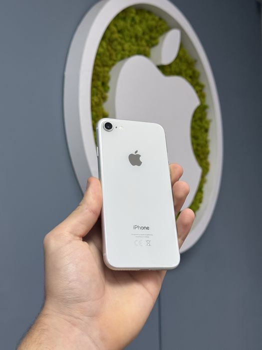 iPhone 8 64gb Silver Neverlock! Магазин! Гарантія!
