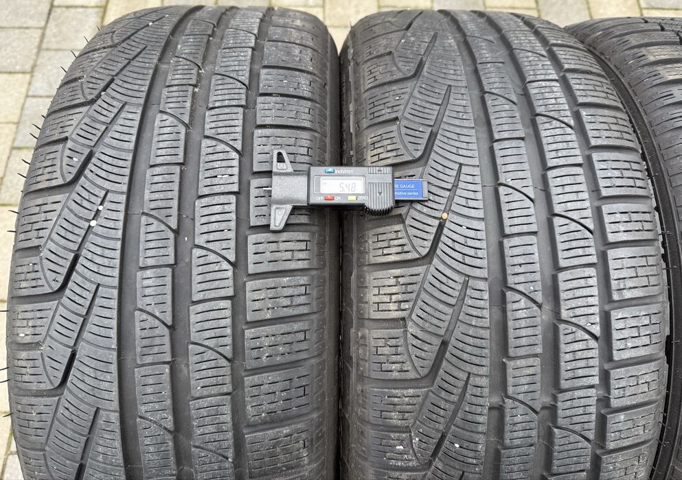 Oryginalne felgi Bmw F10 F11 E61 E60 5x120 et30 8J 245/45R18 zima