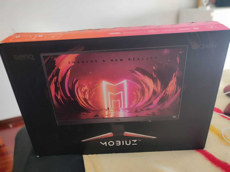 Monitor BenQ MOBIUZ EX240N de 23.8"