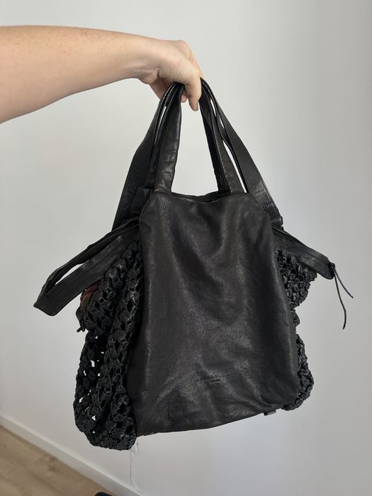 Liebeskind Berlin Genuine Leather Bag (Black)