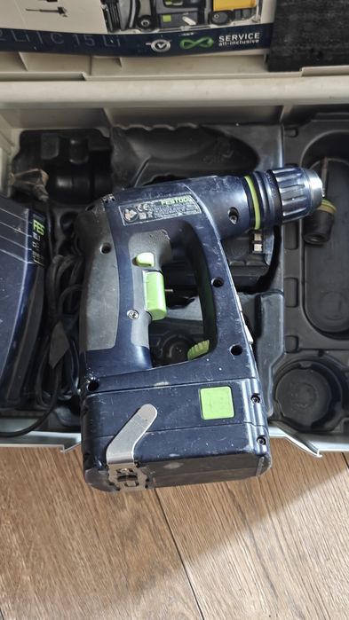 wiertarko-wkrętarka  model Festool C 15 Li