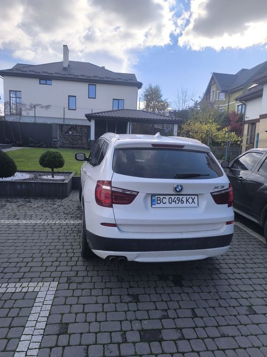 BMW X3 білий Львів