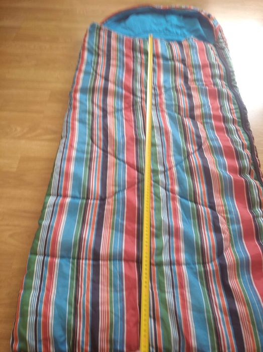 Продам спальний мішок (підлітковий) довжина 1м.50 см.