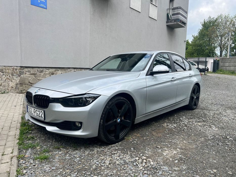 BMW Seria 3 BMW F30 320i xDrive | N20 | 250 KM | 400 Nm | LED | CarPlay | 2 komple