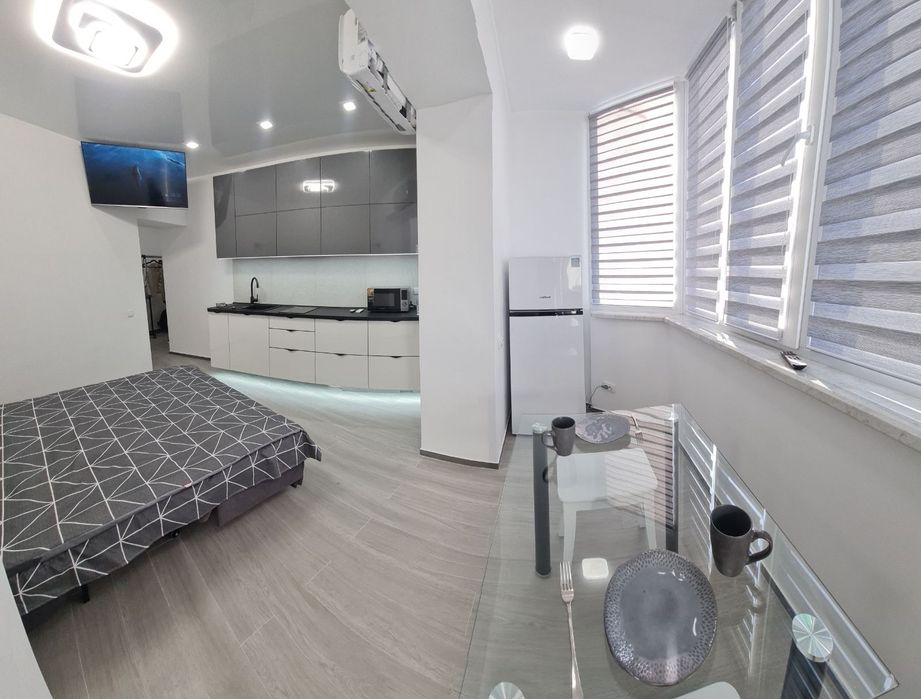 Новобудова. Тепла підлога.  Подобово на Соборній  смарт-квартира