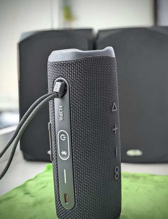 ОРИГИНАЛ  JBL flip 6 блютуз колонка 30 ват 10/10