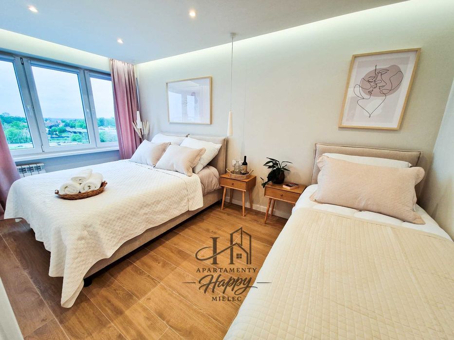 Nocleg Noclegi - Apartamentyhappy.pl - w centrum Mielca - Faktura Vat